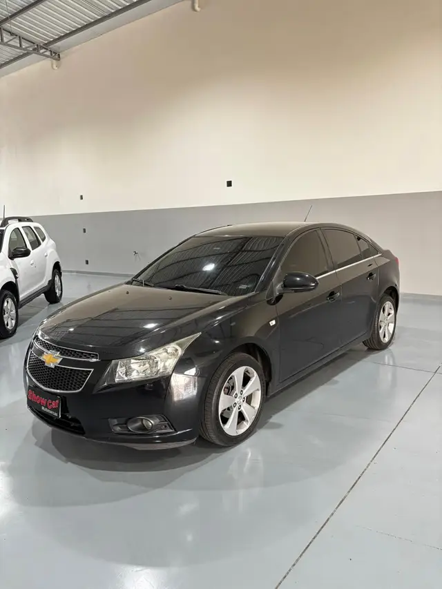Carro Chevrolet Cruze 2014 LT 1.8 16V Ecotec (Flex)