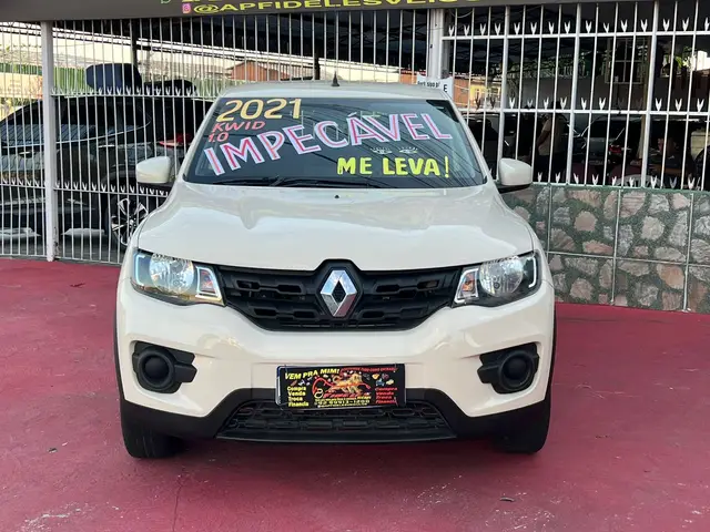 Carro Renault Kwid 2021 Zen 1.0 12v SCe (Flex)
