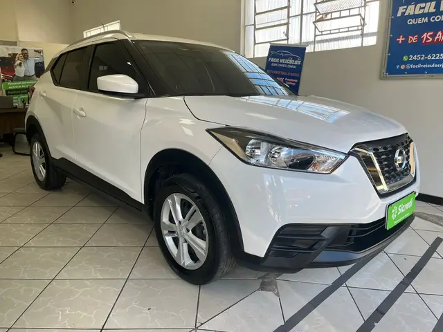 Carro Nissan Kicks 2019 1.6 S (Flex)