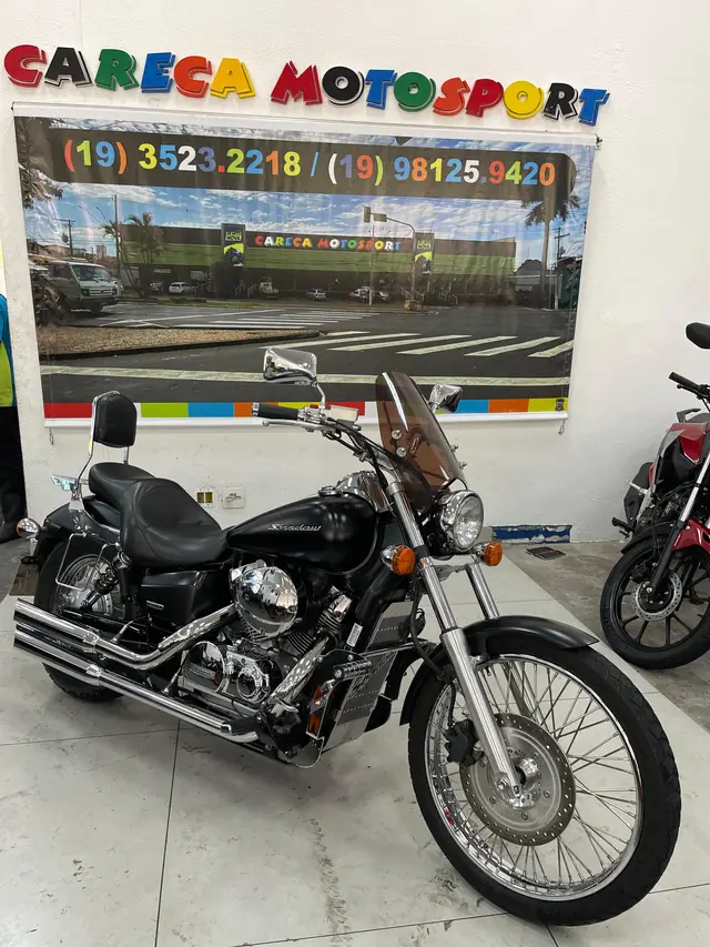Moto Honda Shadow 2014 VT 750