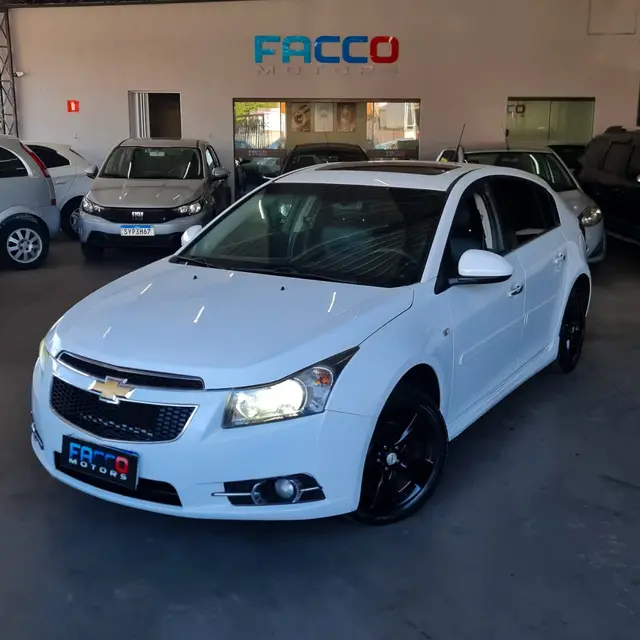 Carro Chevrolet Cruze 2014 LTZ 1.8 16V Ecotec (Aut)(Flex)