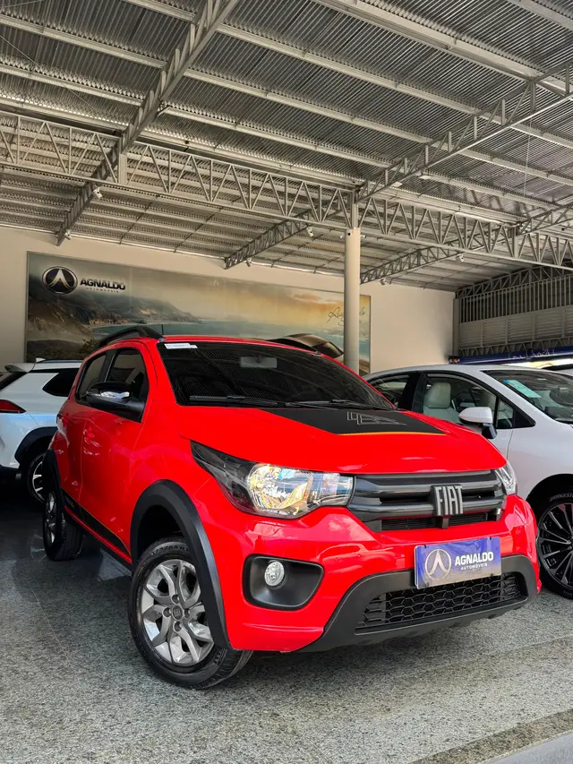 Carro Fiat Mobi 2025 Trekking 1.0
