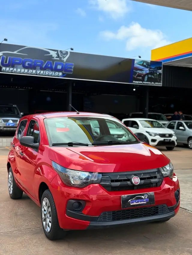 Carro Fiat Mobi 2019 Evo Easy 1.0 (Flex)