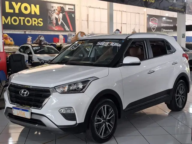 Carro Hyundai Creta 2019 Prestige 2.0 (Aut) (Flex)