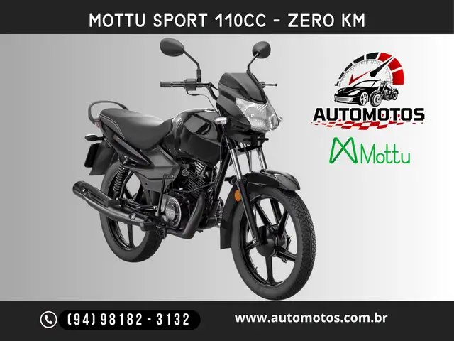 Moto Mottu Sport 110i 2026 110i