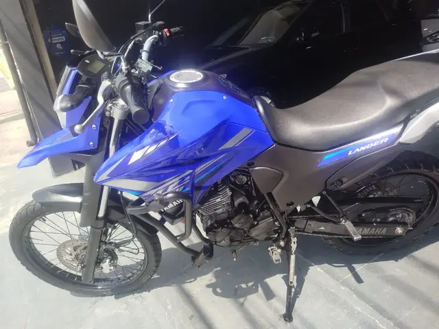 Moto Yamaha XTZ 250 Lander 2022 Blueflex/ABS