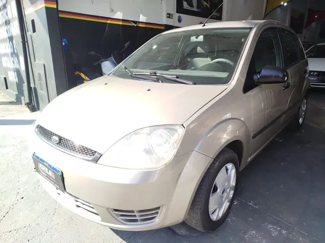 Carro Ford Fiesta Hatch 2007 Trend 1.0 (Flex)