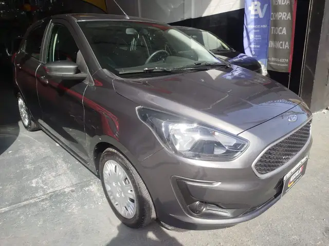 Carro Ford Ka 2019 ka 1.5 SE (Aut) (Flex)