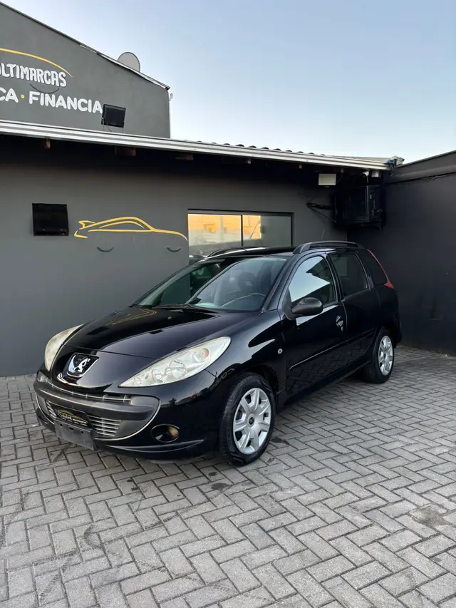Carro Peugeot 207 SW 2009 XS 1.6 16V (flex) (aut)