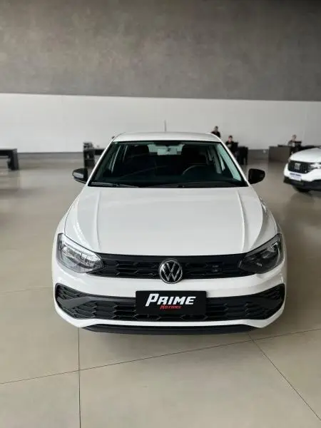 Carro Volkswagen Polo 2025 Track 1.0 Flex 12V 5p