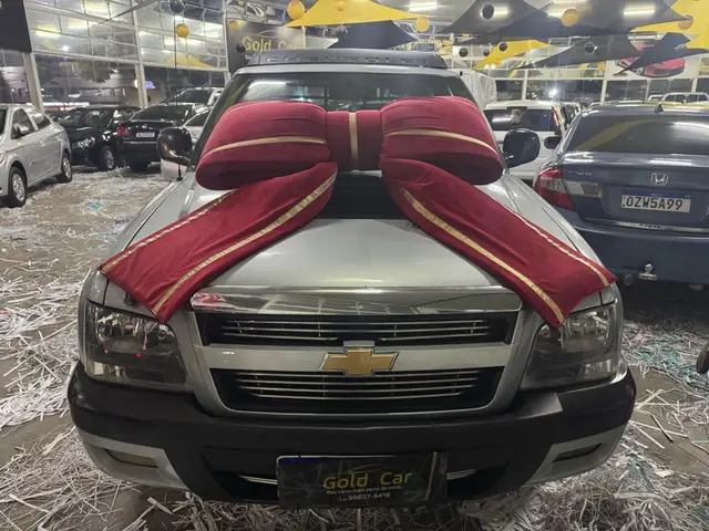 Carro Chevrolet S10 Cabine Dupla 2011 S10 Rodeio 2.4 Flexpower 4X2 (Cab Dupla)