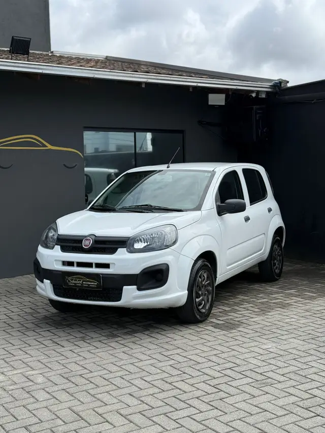 Carro Fiat Uno 2021 Attractive 1.0