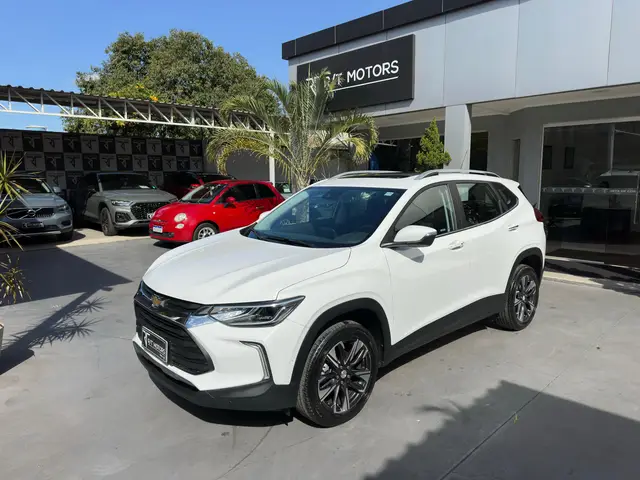 Carro Chevrolet Tracker 2024 Premier 1.2 Turbo (Aut.)