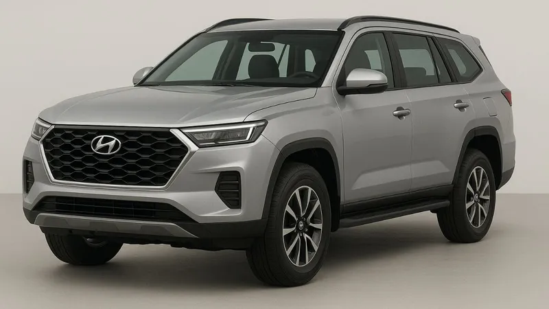 Hyundai terá picape média que pode ser SUV como SW4 sem a Chevrolet