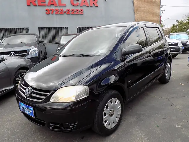 Carro Volkswagen Fox 2007 Plus 1.6 8V (Flex) 2p