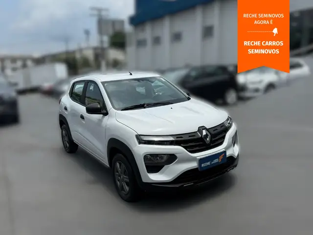 Carro Renault Kwid 2025 Zen 1.0 12v SCe (Flex)