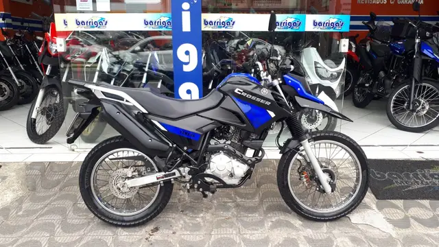 Moto Yamaha XTZ 150 Crosser 2023 Z
