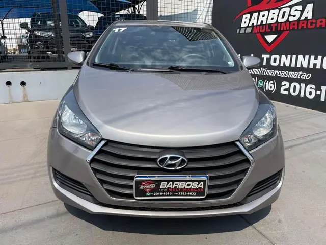 Carro Hyundai HB20 2017 1.0 Comfort (Flex)