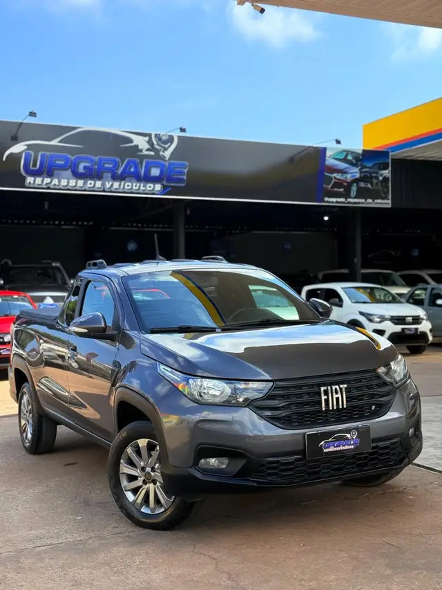 Carro Fiat Strada 2021 Freedom 1.3 CS (Flex)