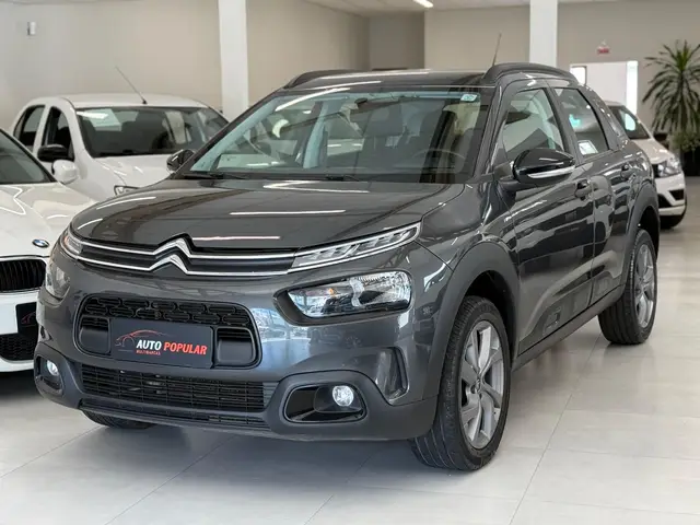 Carro Citroën C4 Cactus 2023 1.6 Feel (Aut) (Flex)