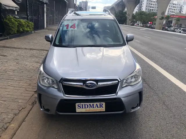 Carro Subaru Forester 2014 S 2.0 16V CVT 4WD
