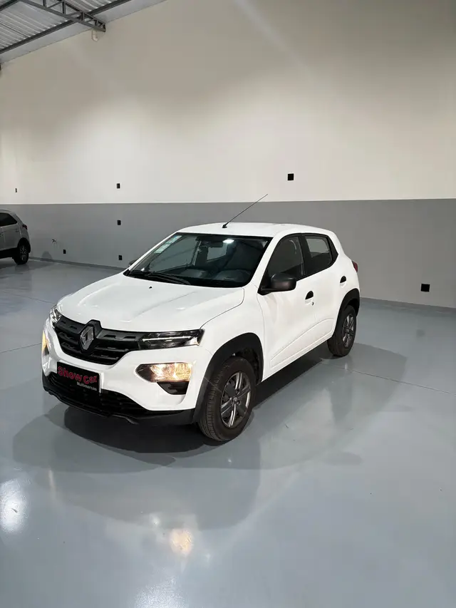 Carro Renault Kwid 2024 Zen 1.0 12v SCe (Flex)