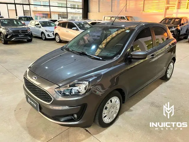 Carro Ford Ka 2020 1.5 SE Plus (Aut) (Flex)