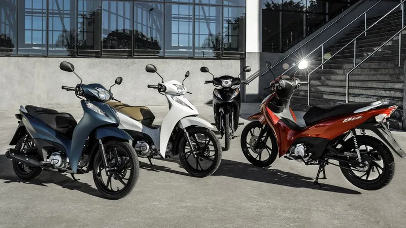 Honda Biz 125 faz 39,7 km/l e cuida bem do seu bolso