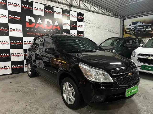 Carro Chevrolet Agile 2011 LTZ 1.4 8V (Flex)