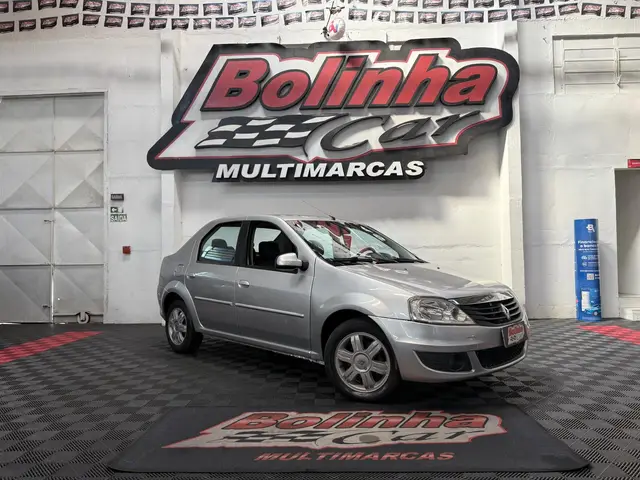 Carro Renault Logan 2013 Expression 1.6 16V (Flex) (aut)