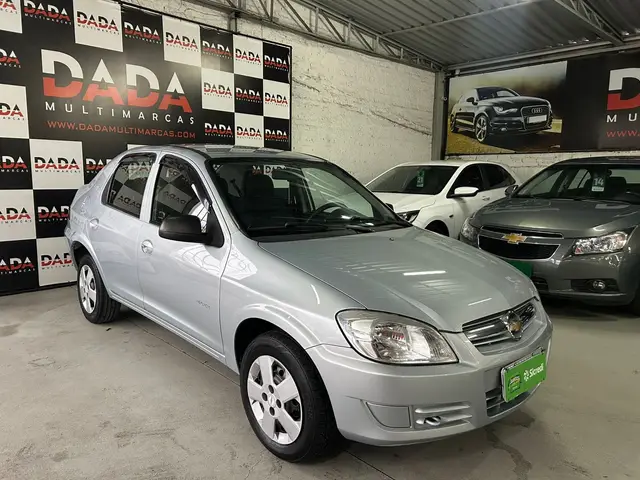 Carro Chevrolet Prisma 2011 Maxx 1.4 (Flex)