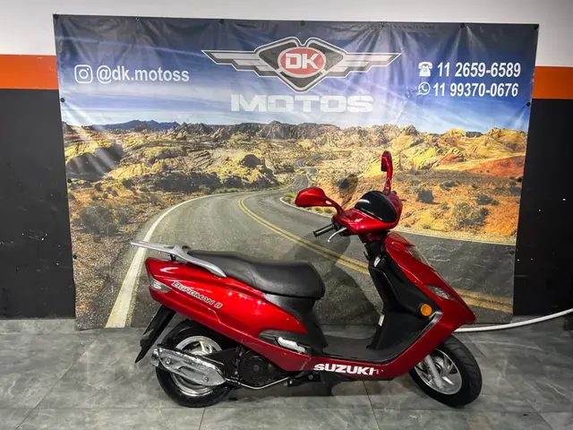Moto Suzuki Burgman 2014 125i