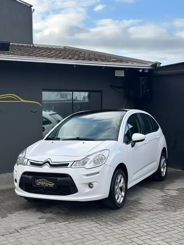 Carro Citroën C3 2019 Exclusive 1.6 VTI 120 (Flex) (Aut)