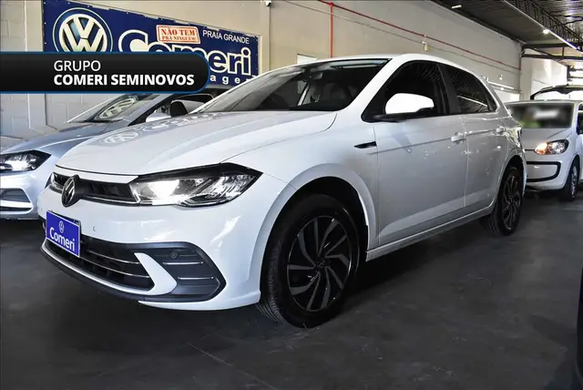 Carro Volkswagen Polo 2025 Highline TSI 1.0 Flex 12V Aut.
