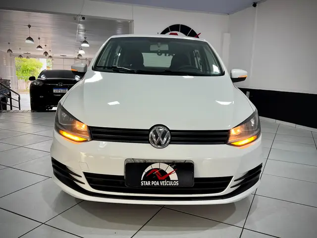 Carro Volkswagen Fox 2016 1.6 MSI Trendline (Flex)
