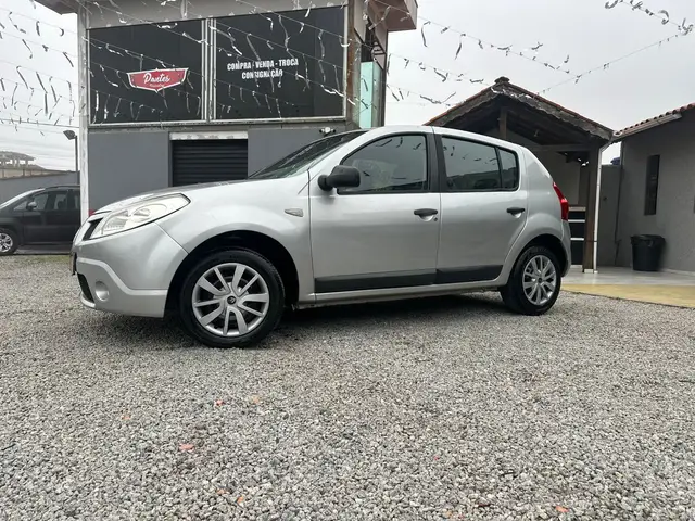 Carro Renault Sandero 2010 Expression 1.6 8V (flex)