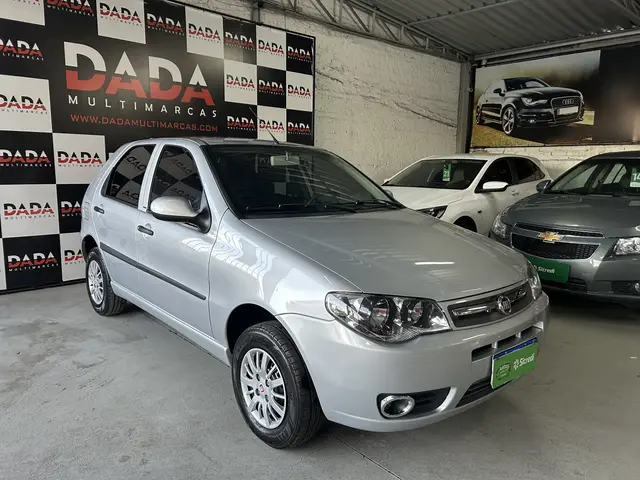 Carro Fiat Palio 2014 1.0 Cel. ECON./ITALIA F.Flex 8V 4p