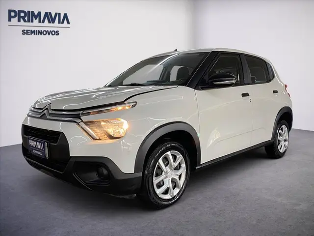 Carro Citroën C3 2024 Live Pack 1.0