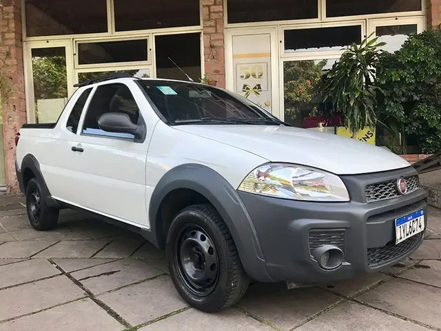 Carro Fiat Strada 2018 Hard Working 1.4 (Flex) (Cabine Estendida)