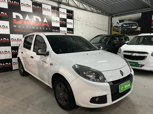 Carro Renault Sandero 2014 Expression 1.6 8V (flex)