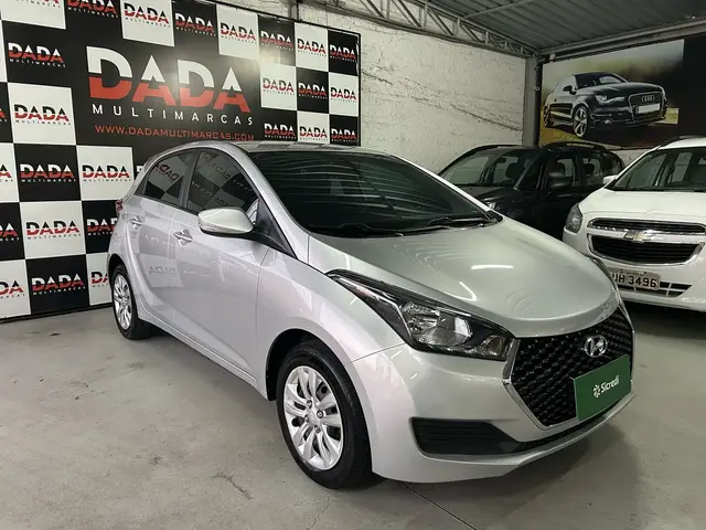 Carro Hyundai HB20 2019 1.0 Comfort Plus (Flex)