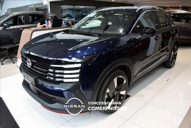 Carro Nissan Kicks 2026 Exclusive 1.0