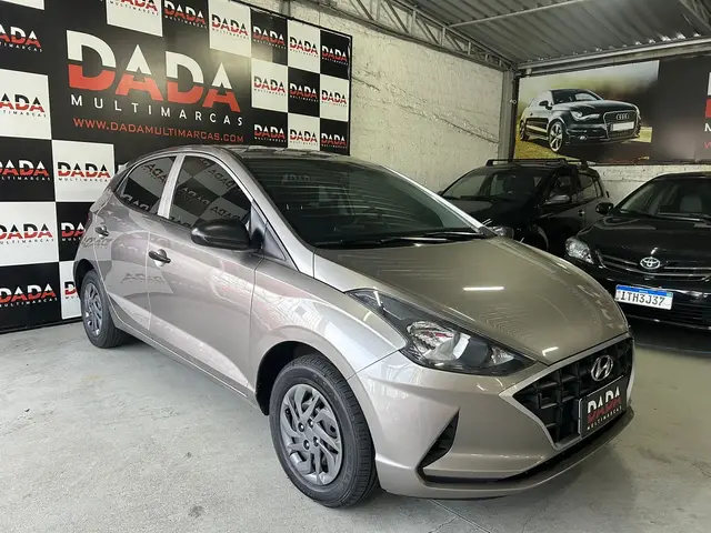 Carro Hyundai HB20 2020 1.0 Sense (Flex)