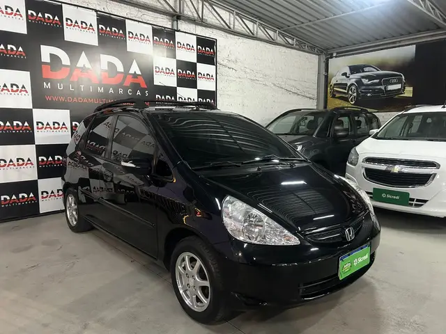 Carro Honda Fit 2007 EX 1.5 16V