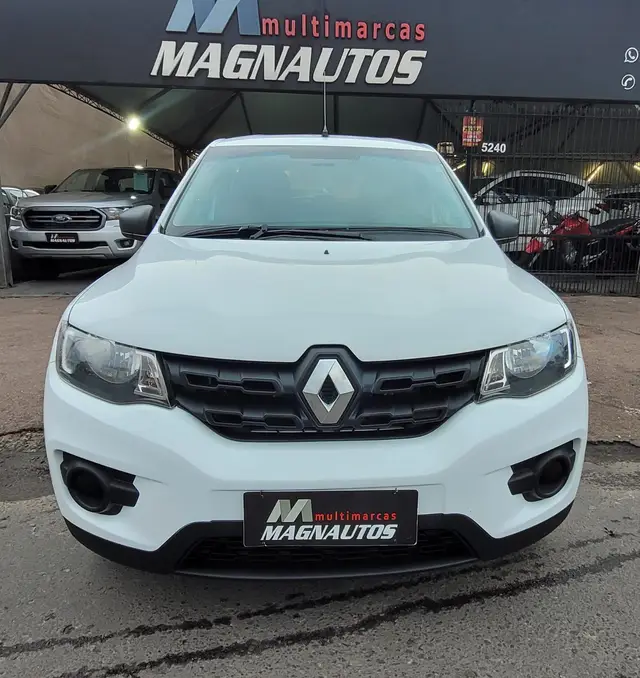 Carro Renault Kwid 2022 Zen 1.0 12v SCe (Flex)