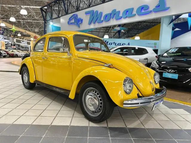 Carro Volkswagen Fusca 1977 1300