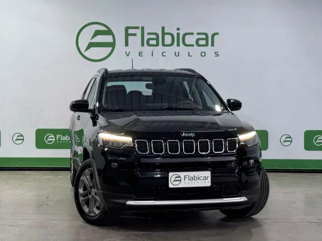 Carro Jeep Compass 2023 Longitude 1.3 T270 (Aut) (Flex)
