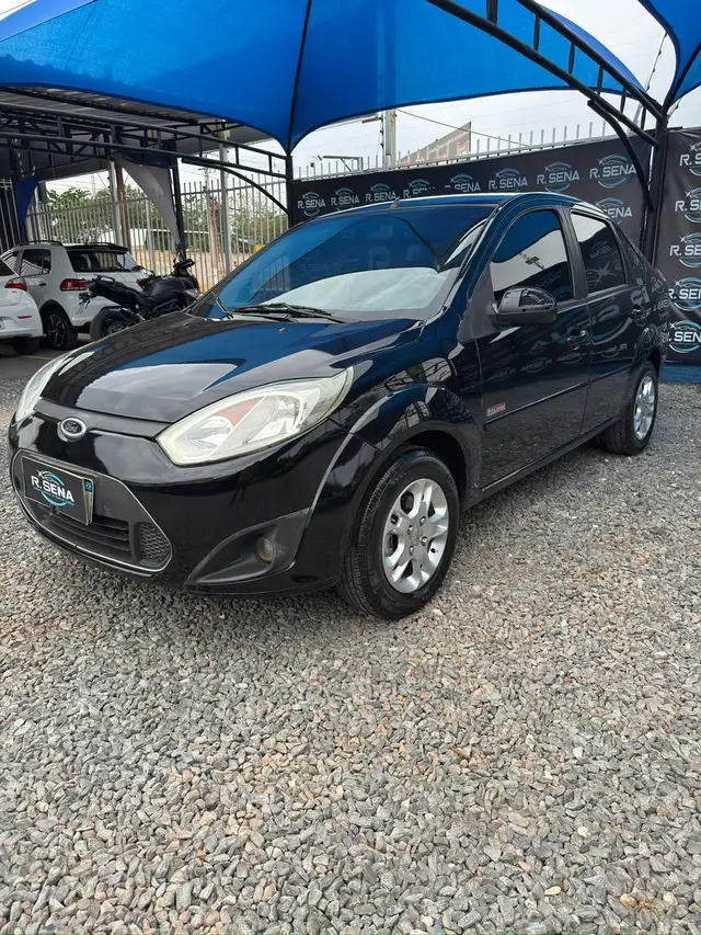 Carro Ford Fiesta Sedan 2011 1.6 (Flex)