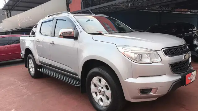 Carro Chevrolet S10 Cabine Dupla 2014 S10 LTZ 2.4 4x2 (Cab Dupla) (Flex)