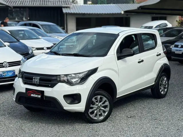 Carro Fiat Mobi 2023 Like 1.0 (Flex)
